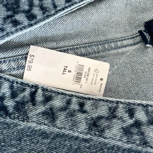 Gap Longline Denim Vest - Picture 4 of 4